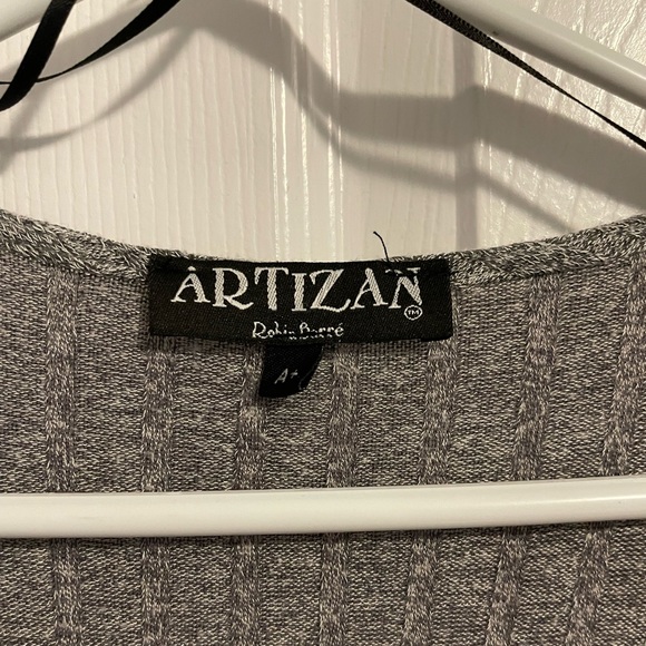 LONG CARDIGAN/ SWEATER - Picture 2 of 3